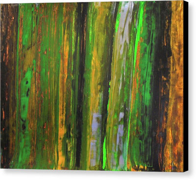 207th Street - Canvas Print