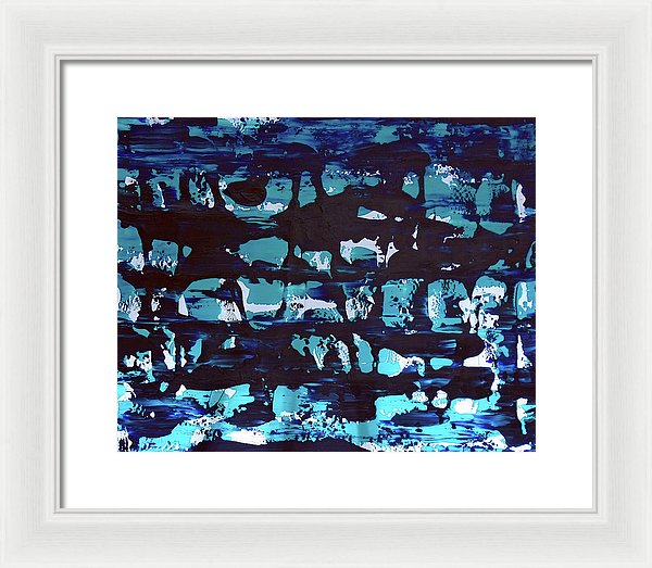 Do The Right Thing - Framed Print