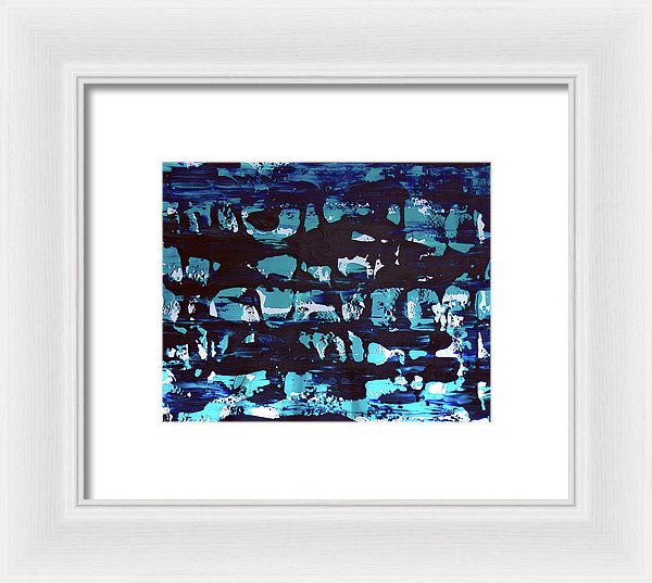 Do The Right Thing - Framed Print