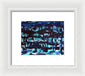 Do The Right Thing - Framed Print