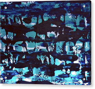 Do The Right Thing - Acrylic Print