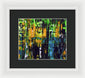 ENY - Framed Print