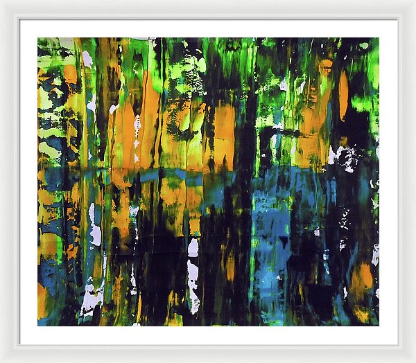 ENY - Framed Print