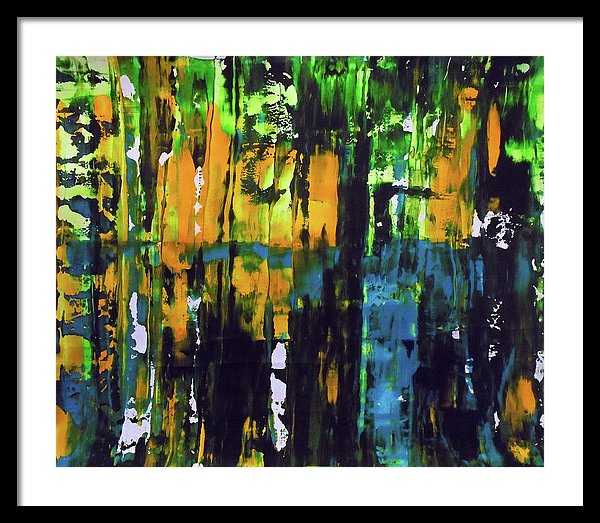 ENY - Framed Print