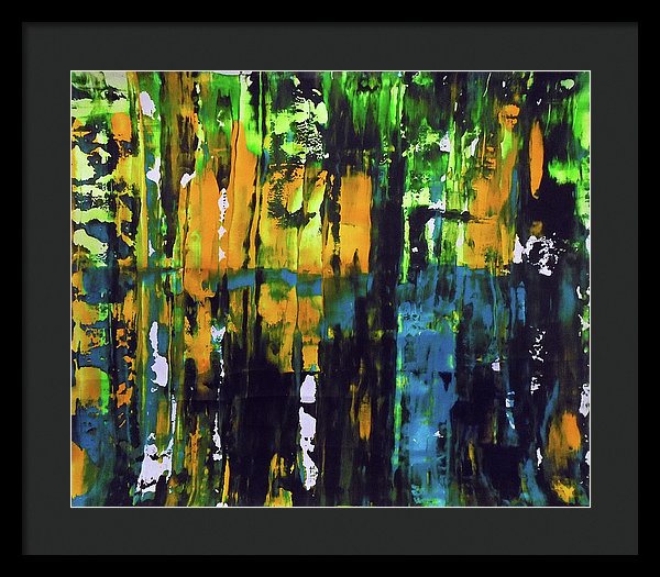 ENY - Framed Print