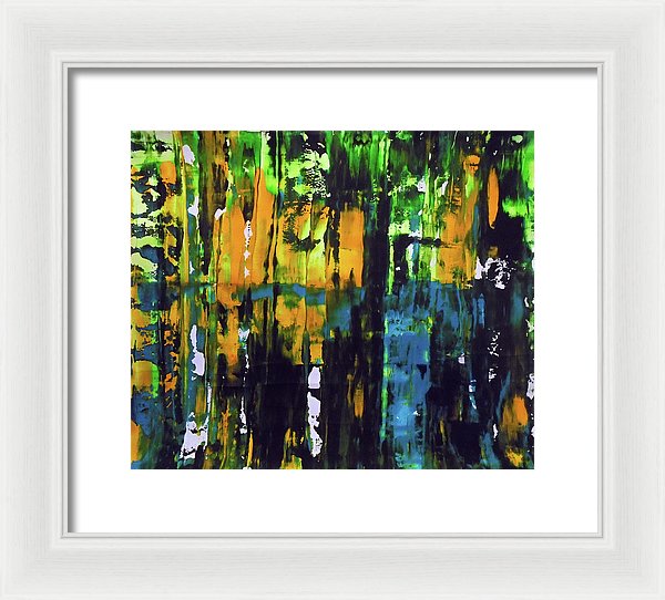 ENY - Framed Print