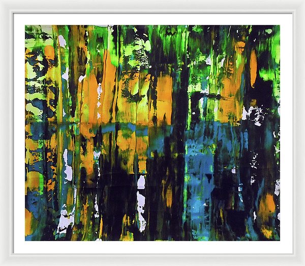 ENY - Framed Print
