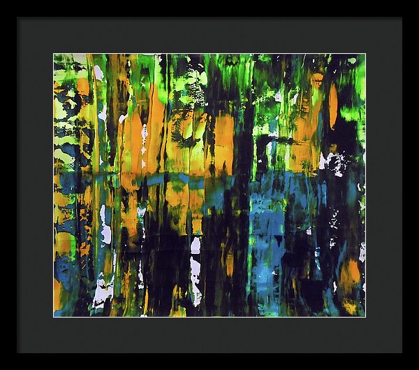 ENY - Framed Print