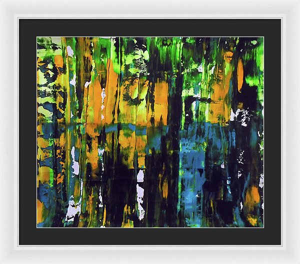 ENY - Framed Print