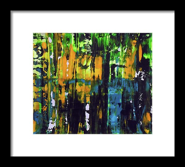 ENY - Framed Print