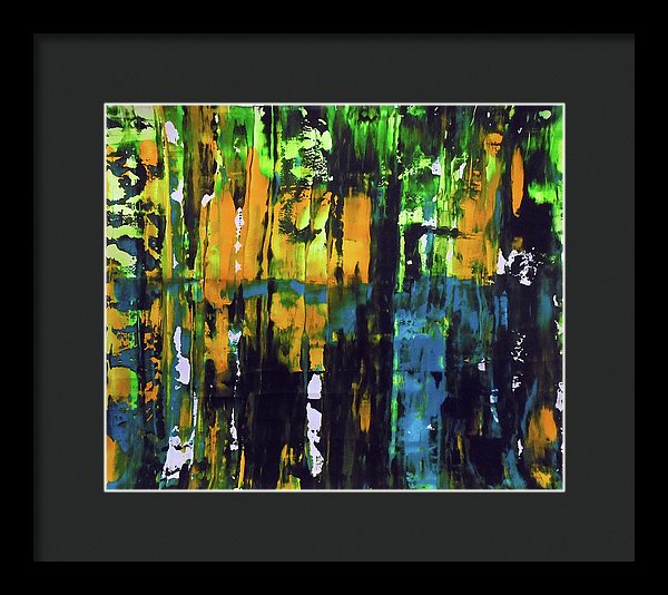 ENY - Framed Print