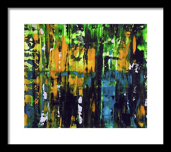 ENY - Framed Print