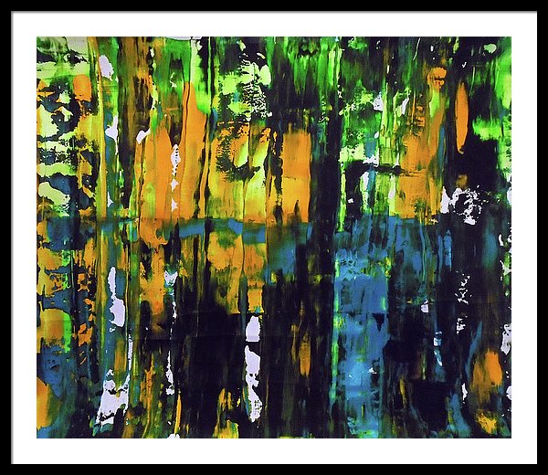 ENY - Framed Print
