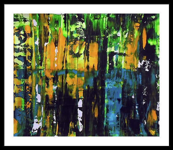ENY - Framed Print
