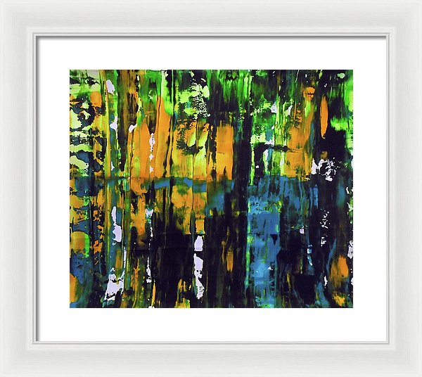 ENY - Framed Print