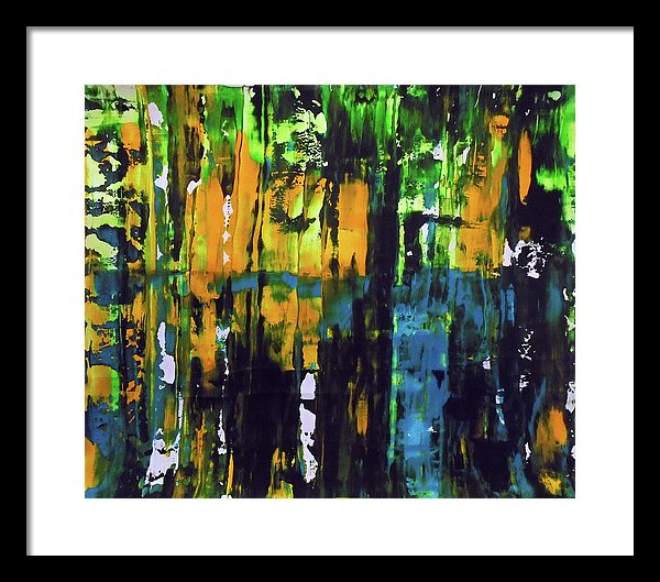 ENY - Framed Print
