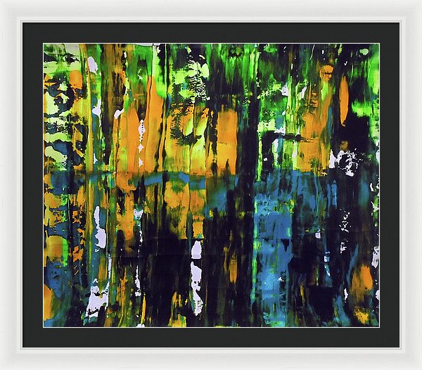 ENY - Framed Print