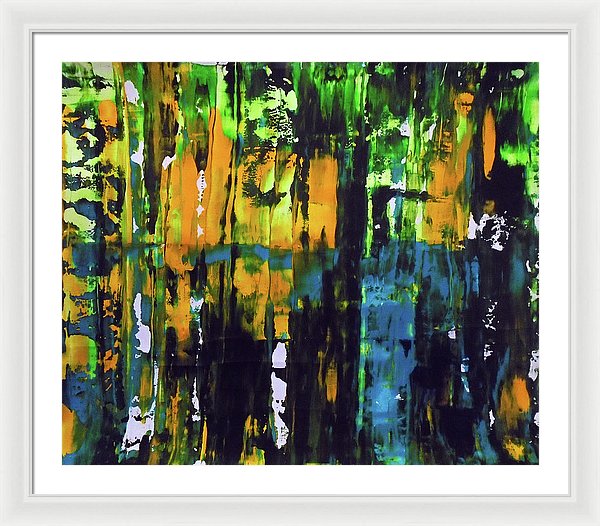 ENY - Framed Print