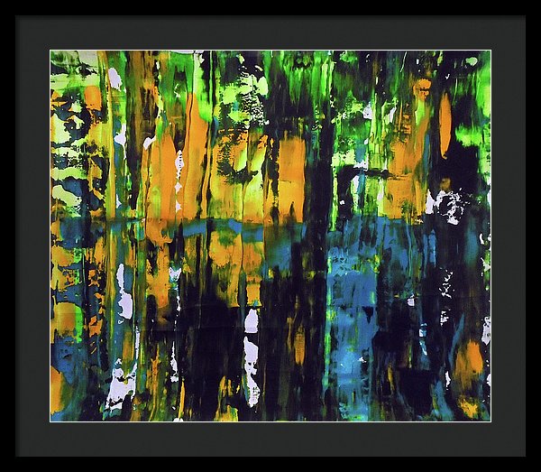 ENY - Framed Print