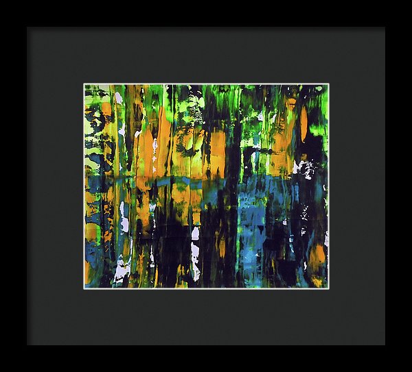 ENY - Framed Print