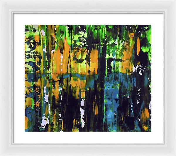 ENY - Framed Print