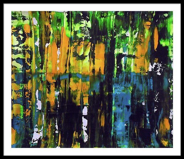 ENY - Framed Print