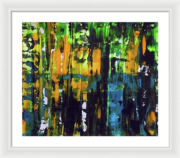 ENY - Framed Print