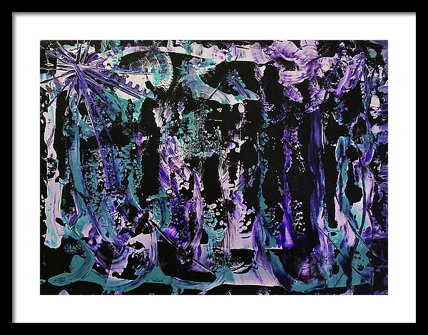 Feed Me Seymour - Framed Print