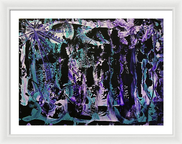 Feed Me Seymour - Framed Print