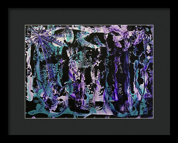 Feed Me Seymour - Framed Print