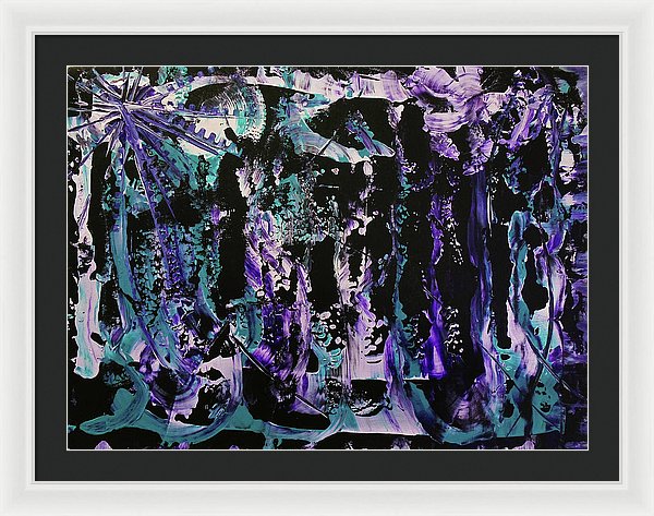 Feed Me Seymour - Framed Print