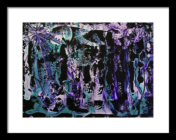 Feed Me Seymour - Framed Print