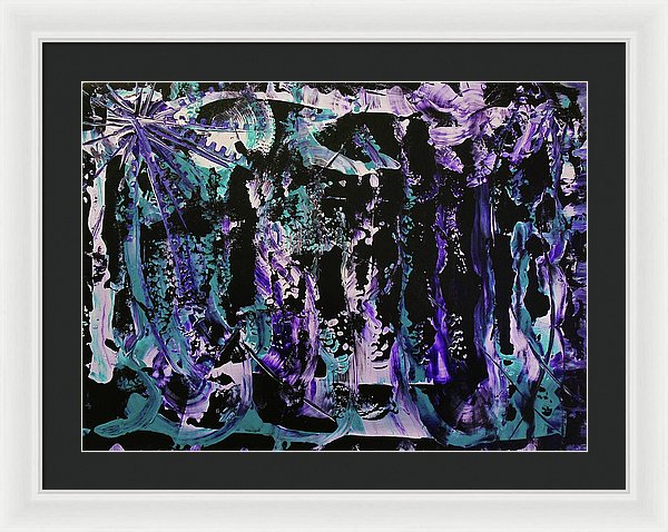 Feed Me Seymour - Framed Print