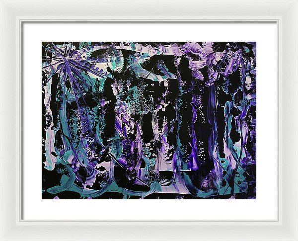 Feed Me Seymour - Framed Print