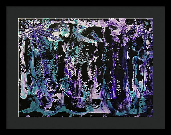Feed Me Seymour - Framed Print
