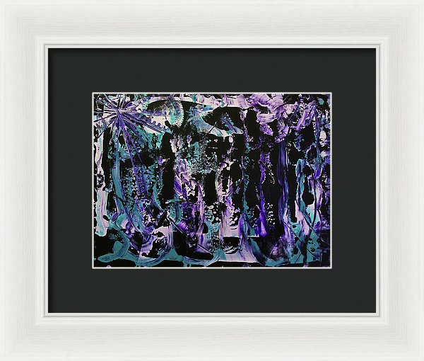 Feed Me Seymour - Framed Print