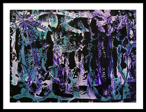 Feed Me Seymour - Framed Print