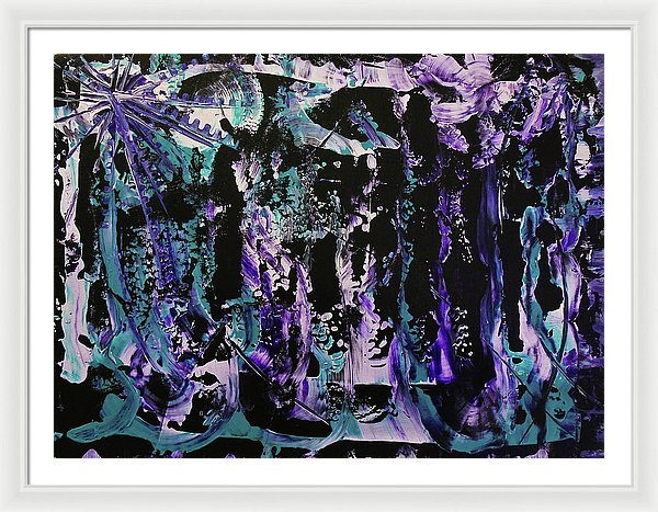 Feed Me Seymour - Framed Print