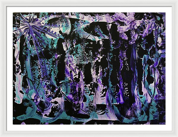 Feed Me Seymour - Framed Print