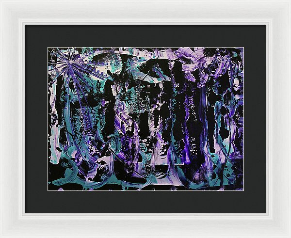 Feed Me Seymour - Framed Print