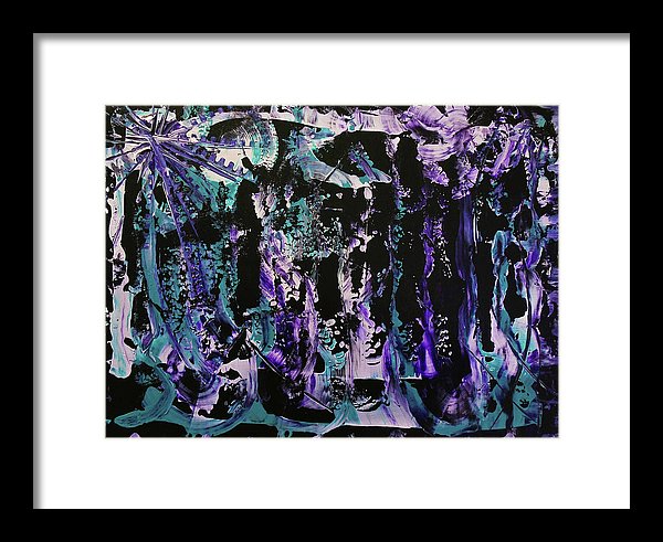 Feed Me Seymour - Framed Print