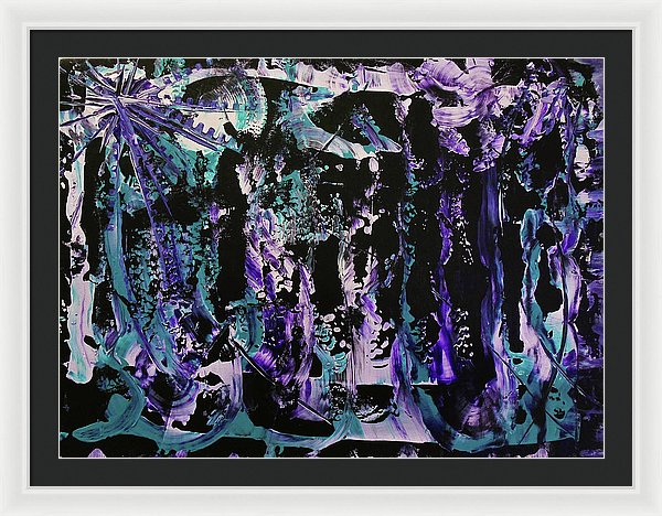 Feed Me Seymour - Framed Print