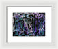 Feed Me Seymour - Framed Print