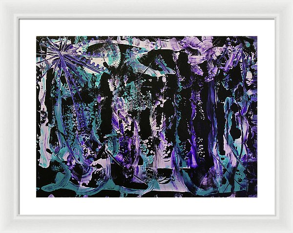 Feed Me Seymour - Framed Print
