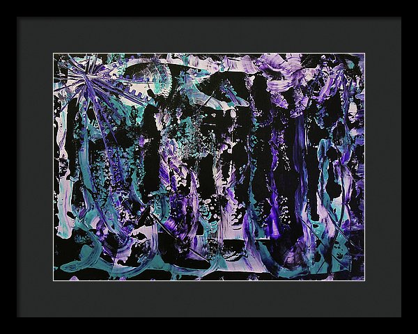 Feed Me Seymour - Framed Print