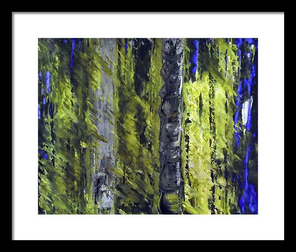Forest For The Trees - Framed Print