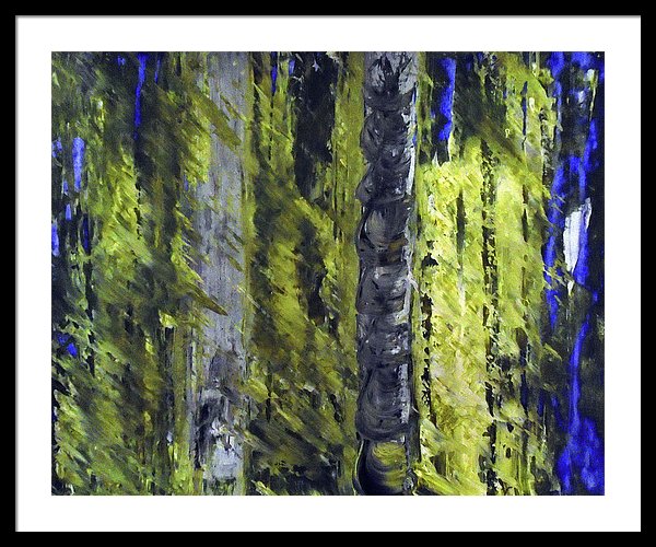 Forest For The Trees - Framed Print