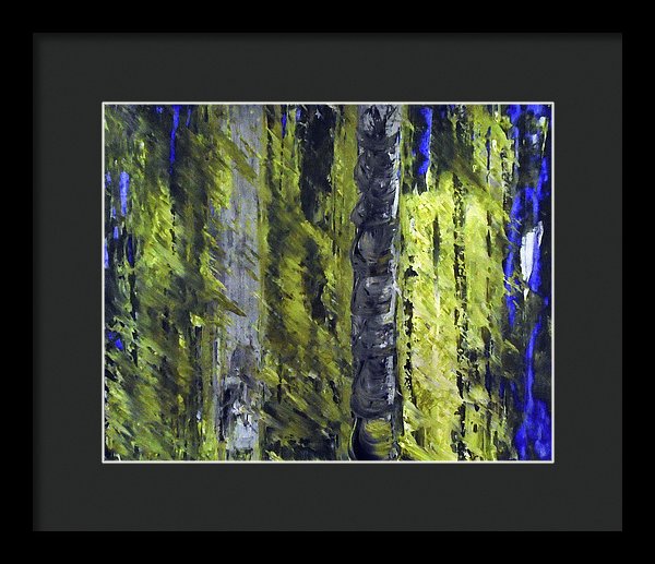 Forest For The Trees - Framed Print