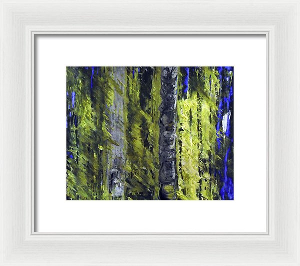 Forest For The Trees - Framed Print
