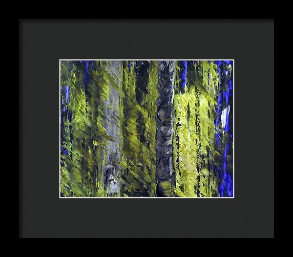 Forest For The Trees - Framed Print